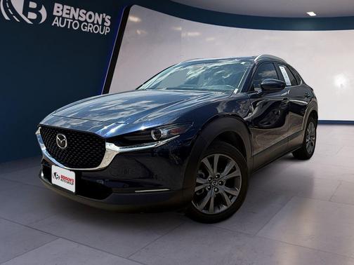 Deep Crystal Blue Mica 2025 Mazda CX-30 2.5 S Preferred Package