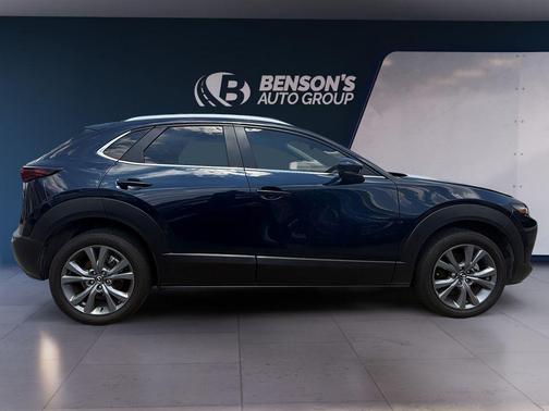 Deep Crystal Blue Mica 2025 Mazda CX-30 2.5 S Preferred Package