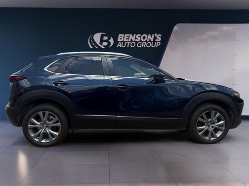 Deep Crystal Blue Mica 2025 Mazda CX-30 2.5 S Preferred Package