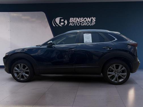 Deep Crystal Blue Mica 2025 Mazda CX-30 2.5 S Preferred Package