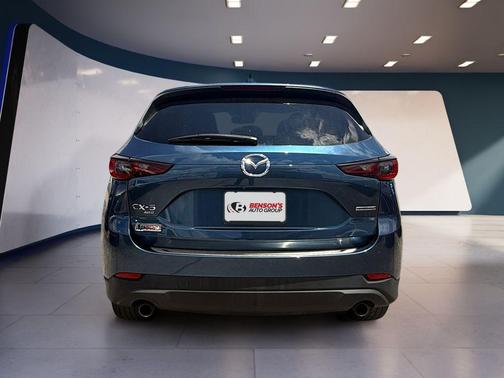 Eternal Blue Mica 2023 Mazda CX-5 2.5 S