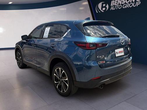 Eternal Blue Mica 2023 Mazda CX-5 2.5 S