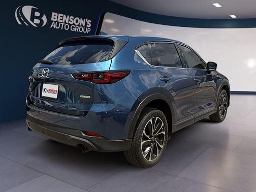 Eternal Blue Mica 2023 Mazda CX-5 2.5 S