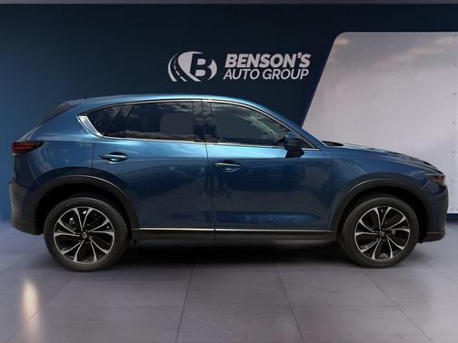 Eternal Blue Mica 2023 Mazda CX-5 2.5 S