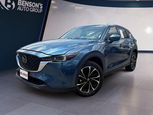 Eternal Blue Mica 2023 Mazda CX-5 2.5 S