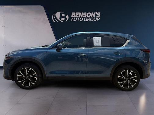 Eternal Blue Mica 2023 Mazda CX-5 2.5 S