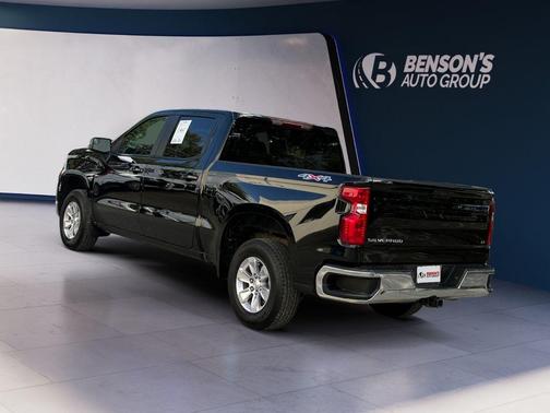 Black 2026 Chevrolet Silverado 1500 LT