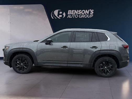 Machine Gray Metallic 2026 Mazda CX-50 2.5 S Preferred Package