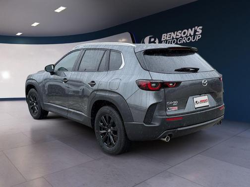 Machine Gray Metallic 2026 Mazda CX-50 2.5 S Preferred Package