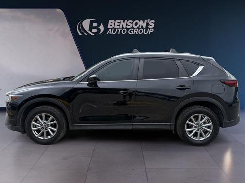 Jet Black Mica 2023 Mazda CX-5 2.5 S Select Package