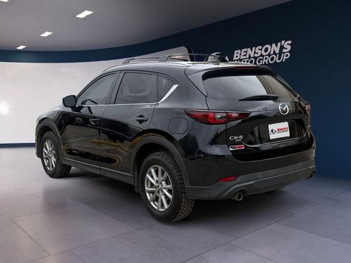 Jet Black Mica 2023 Mazda CX-5 2.5 S Select Package
