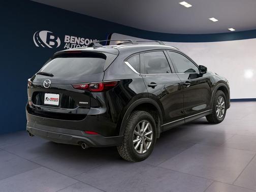 Jet Black Mica 2023 Mazda CX-5 2.5 S Select Package