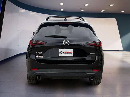 Jet Black Mica 2023 Mazda CX-5 2.5 S Select Package
