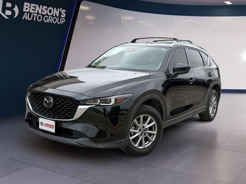 Jet Black Mica 2023 Mazda CX-5 2.5 S Select Package