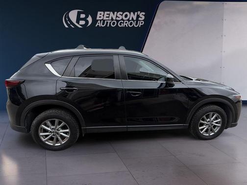 Jet Black Mica 2023 Mazda CX-5 2.5 S Select Package