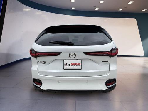 Rhodium White Premium 2026 Mazda CX-70 3.3 Turbo Premium Plus