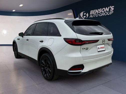Rhodium White Premium 2026 Mazda CX-70 3.3 Turbo Premium Plus
