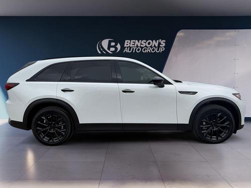 Rhodium White Premium 2026 Mazda CX-70 3.3 Turbo Premium Plus