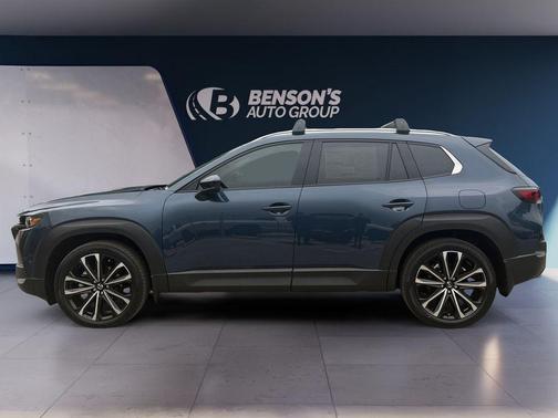 ingot blue metallic 2026 Mazda CX-50 2.5 S Premium Package