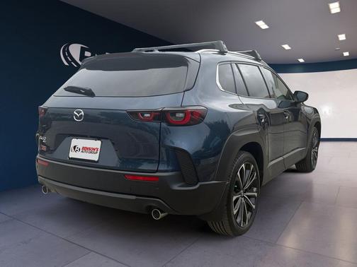 ingot blue metallic 2026 Mazda CX-50 2.5 S Premium Package