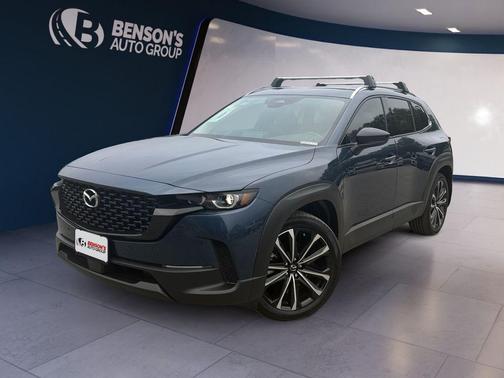 ingot blue metallic 2026 Mazda CX-50 2.5 S Premium Package