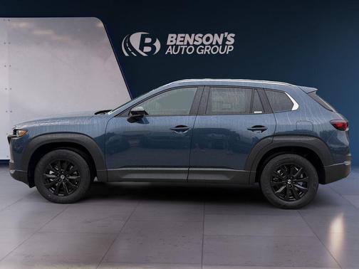 Ingot Blue Metallic 2026 Mazda CX-50 2.5 S Preferred Package