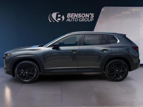 Machine Gray Metallic 2026 Mazda CX-50 2.5 S Preferred Package