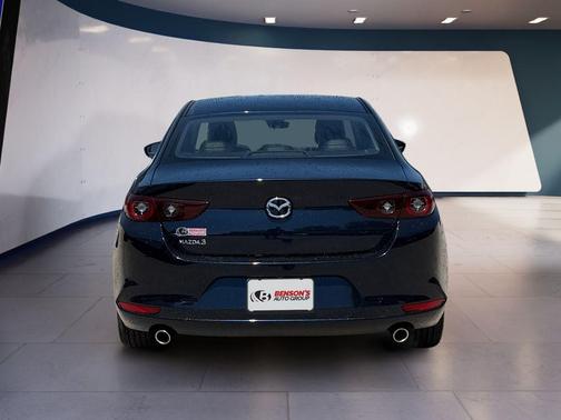 Deep Crystal Blue Mica 2026 Mazda Mazda3 2.5 S Select Sport