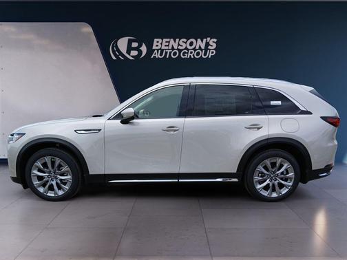 Platinum Quartz 2026 Mazda CX-90 3.3 Turbo Premium Plus
