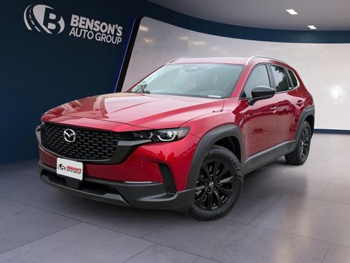 Soul Red Crystal Metallic 2026 Mazda CX-50 2.5 S Preferred Package