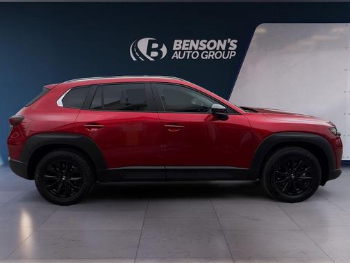 Soul Red Crystal Metallic 2026 Mazda CX-50 2.5 S Preferred Package
