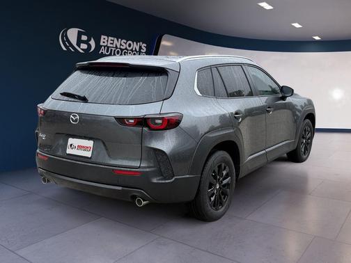 machine gray metallic 2026 Mazda CX-50 2.5 S Select Package