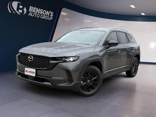 machine gray metallic 2026 Mazda CX-50 2.5 S Select Package