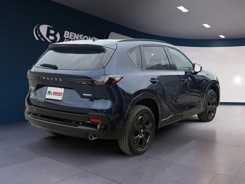 Navy Blue Mica 2026 Mazda CX-5 2.5 S Premium Plus Package