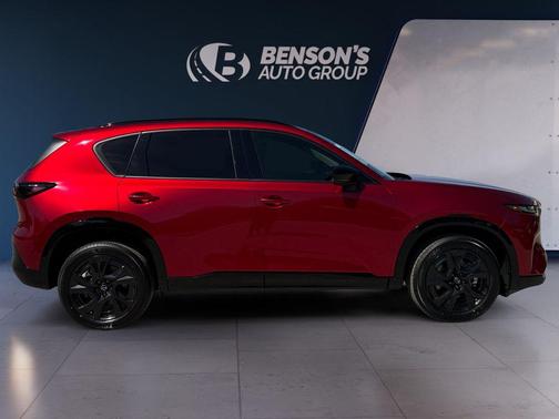 Soul Red Crystal Metallic 2026 Mazda CX-5 2.5 S