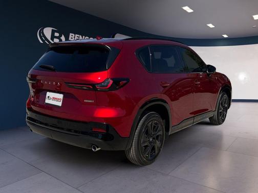 Soul Red Crystal Metallic 2026 Mazda CX-5 2.5 S