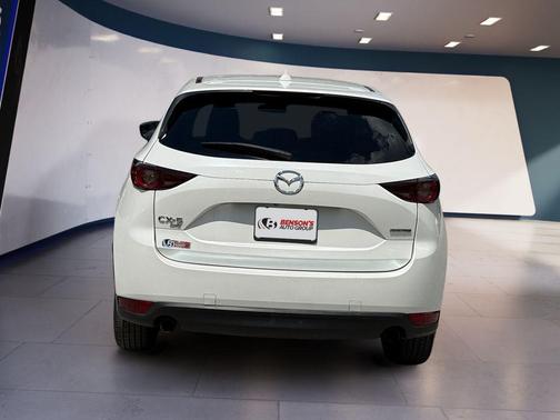Snowflake White Pearl Mica 2021 Mazda CX-5 Touring
