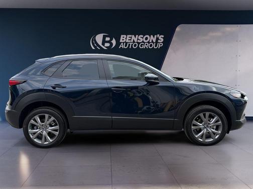 Deep Crystal Blue Mica 2026 Mazda CX-30 2.5 S Premium Package