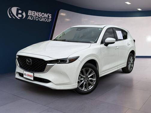 White Metallic 2025 Mazda CX-5 2.5 S Premium Plus Package