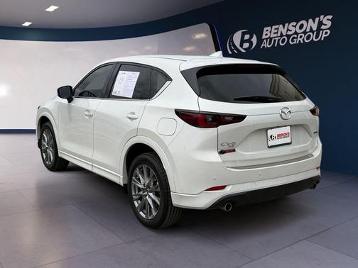 White Metallic 2025 Mazda CX-5 2.5 S Premium Plus Package