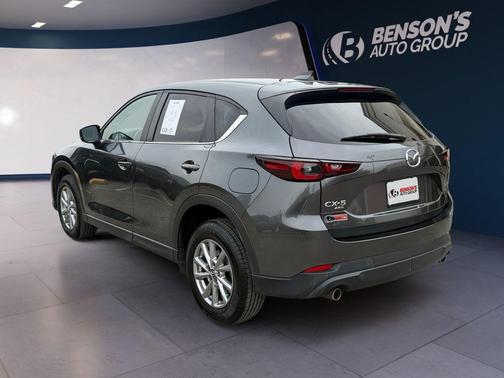 Machine Gray Metallic 2023 Mazda CX-5 2.5 S Preferred Package