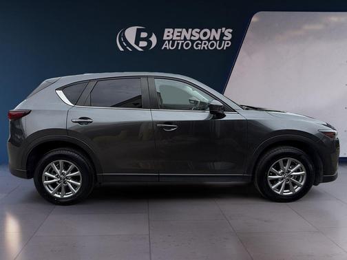Machine Gray Metallic 2023 Mazda CX-5 2.5 S Preferred Package