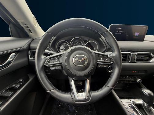 Machine Gray Metallic 2023 Mazda CX-5 2.5 S Preferred Package