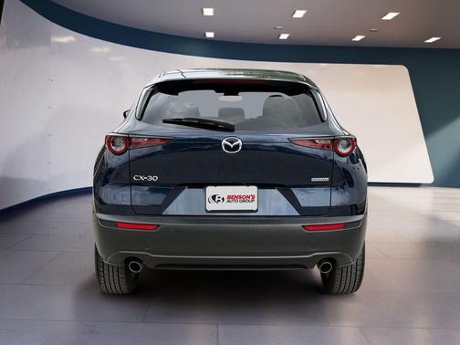 Deep Crystal Blue Mica 2021 Mazda CX-30 Select