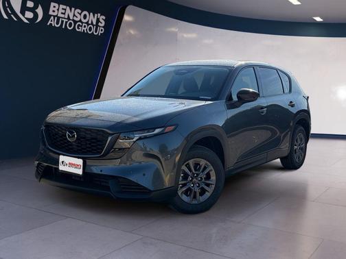 Machine Gray Metallic 2026 Mazda CX-5 2.5 S Select Package