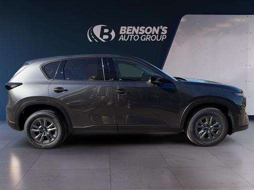 Machine Gray Metallic 2026 Mazda CX-5 2.5 S Select Package