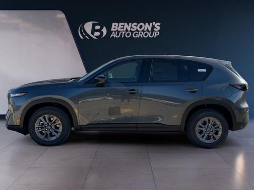 Machine Gray Metallic 2026 Mazda CX-5 2.5 S Select Package