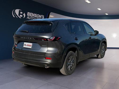 Machine Gray Metallic 2026 Mazda CX-5 2.5 S Select Package