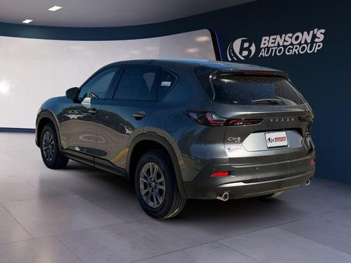 Machine Gray Metallic 2026 Mazda CX-5 2.5 S Select Package