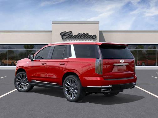 2026 Cadillac Escalade Luxury